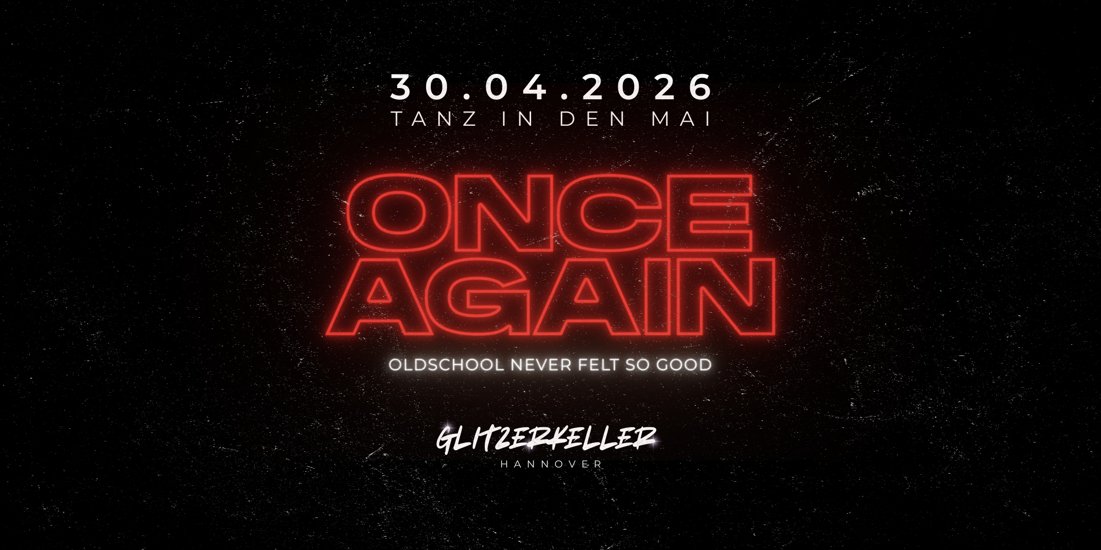 Hannover Event Flyer