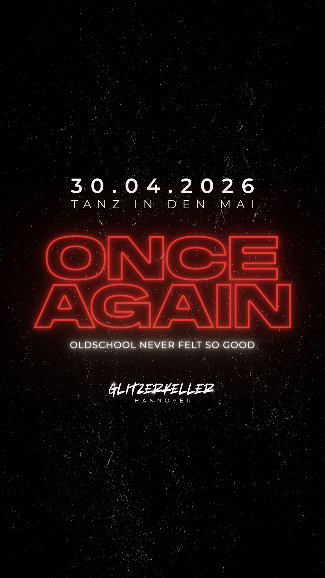 Hannover Event Flyer