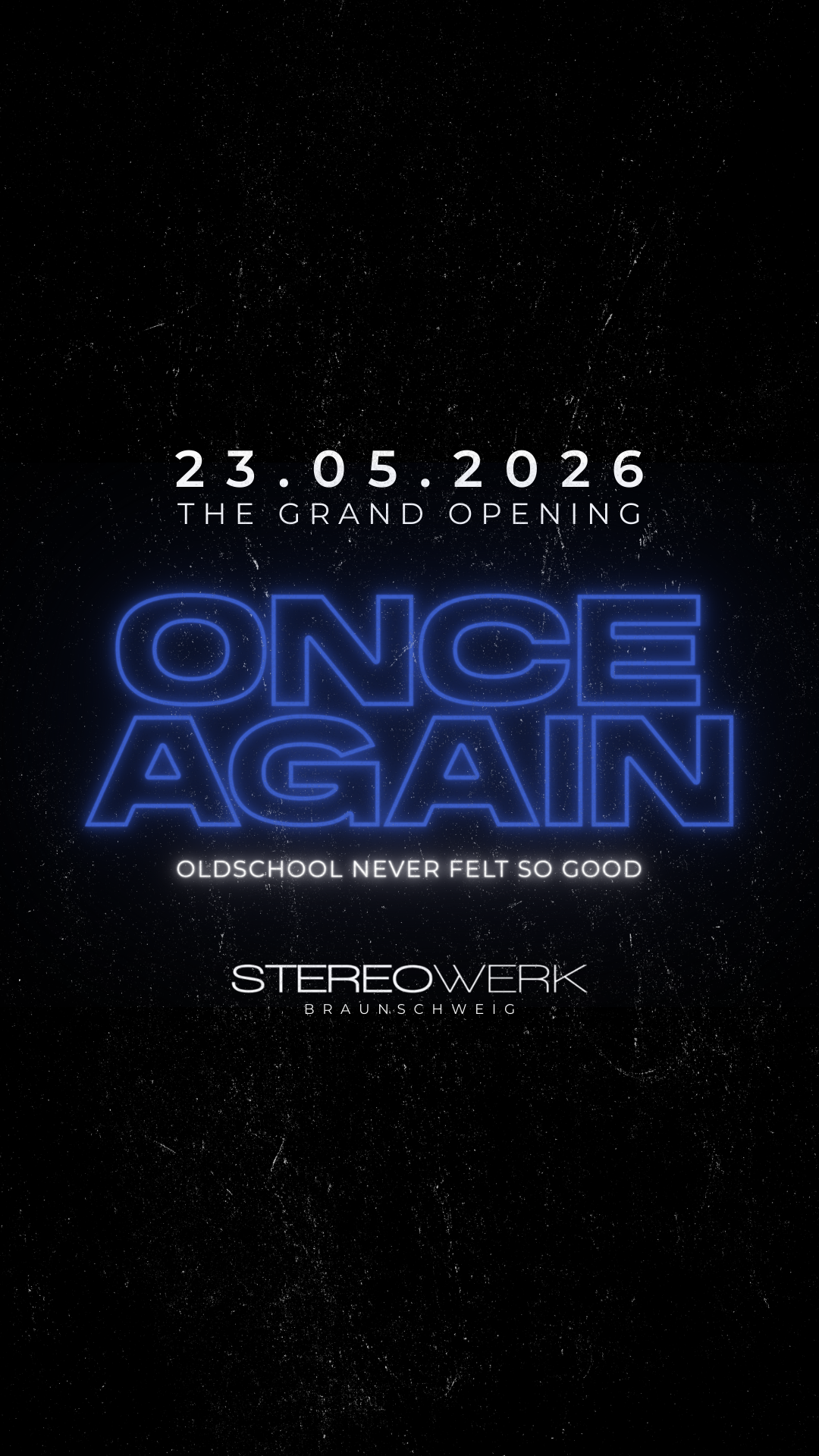 Braunschweig Event Flyer