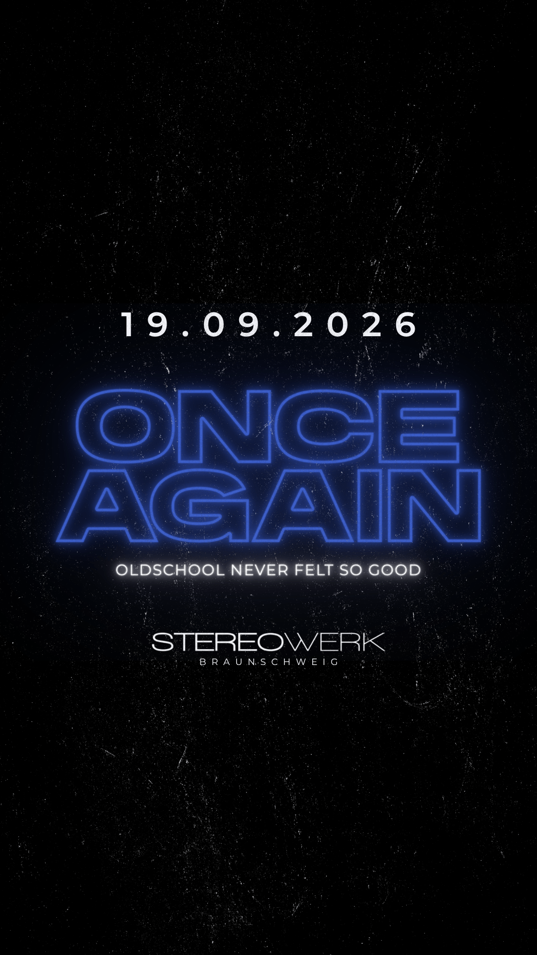 Braunschweig Event Flyer