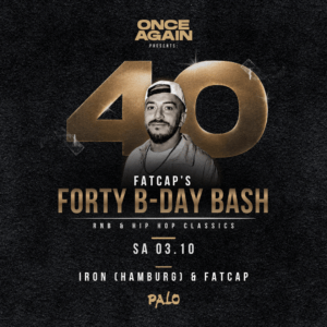 Early Bird Ticket – HANNOVER x ONCE AGAIN – Palo Palo – 03.10.2026