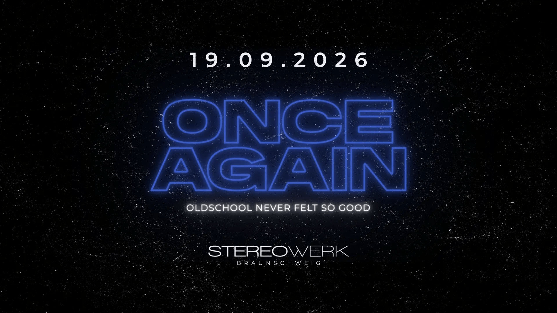 Braunschweig Event Flyer